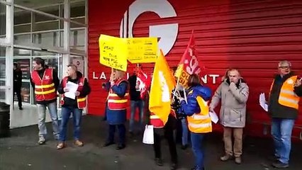 Le Géant Casino d'Exincourt (25), racheté par Systeme U : inquiétudes des salariés