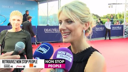 Mélanie Laurent maman d'une petite fille, son annonce surprise