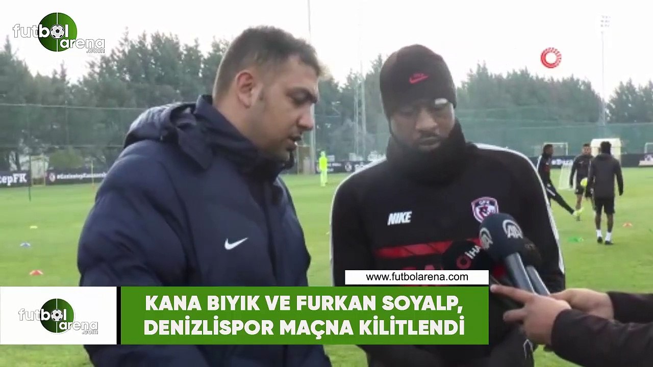 Kana Bıyık ve Furkan Soyalp, Denizlispor maçına kilitlendi
