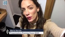 María Hervás será la presentadora de los Premios Feroz 2020