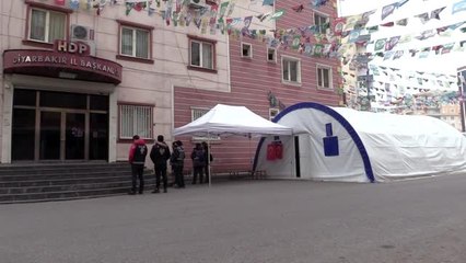 Diyarbakır annelerinin evlat nöbeti 88'inci gününde