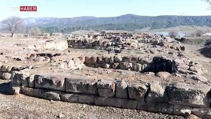 Ölülerini yakmalarıyla bilinen Hititlere ait iskelet bulundu