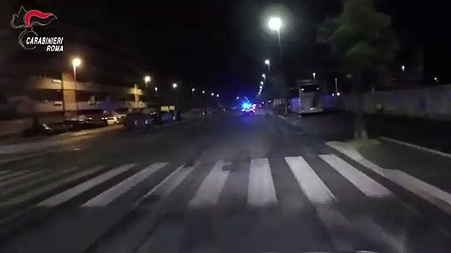 Roma - Carabinieri eseguono 5 misure cautelari per omicidio Luca Sacchi (29.11.19)