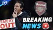 Officiel : Unai Emery débarqué par Arsenal