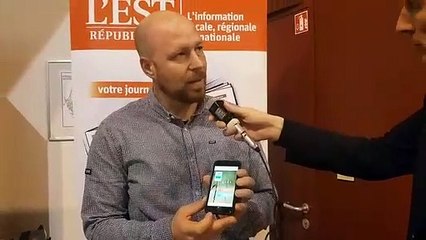 Prix spécial du jury : Alexandre Benoit-Gonin, directeur du syndicat mixte du marais de Saône, présente l'application innovante de valorisation du site