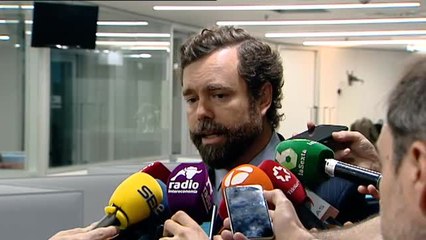 Vox no ve "nada que negociar" sobre la mesa del Congreso