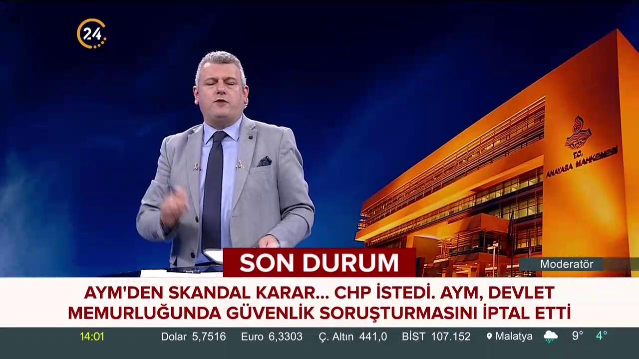 AYM'den skandal karar