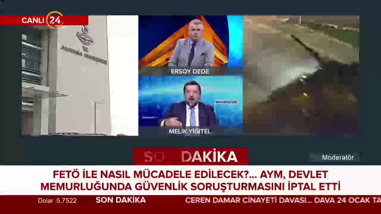 #SONDAKİKA AYM'den skandal karar