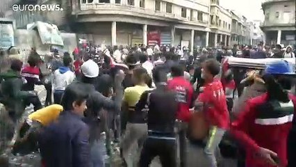 فيديو لبغداد: كأنها ساحة حرب