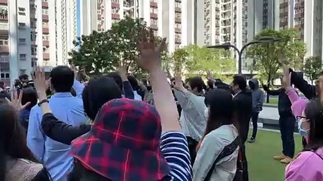 Activistas prodemocracia no claudican y organizan nuevas protestas en Hong Kong