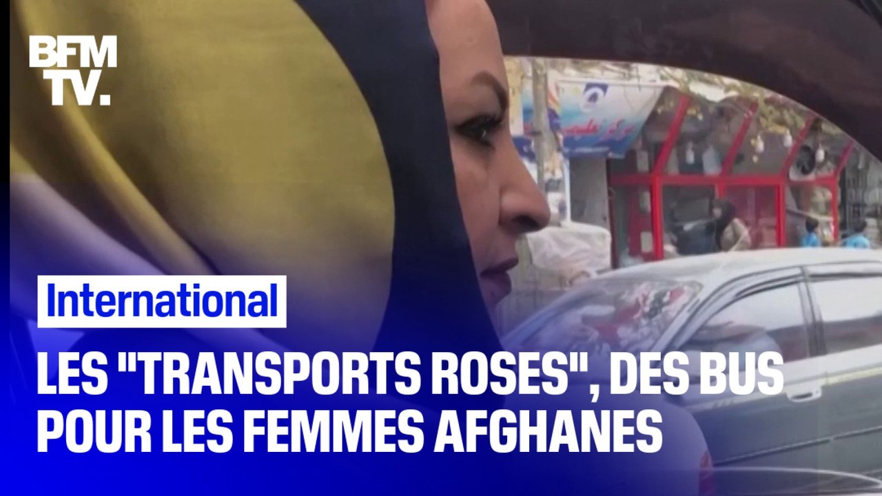 Les "Transports roses" démocratisent la conduite des femmes en Afghanistan
