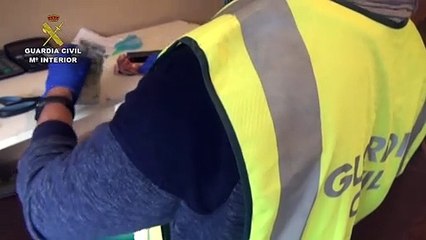 Tres clanes de narcos, implicados en la macrooperación antidroga en la Sierra Norte