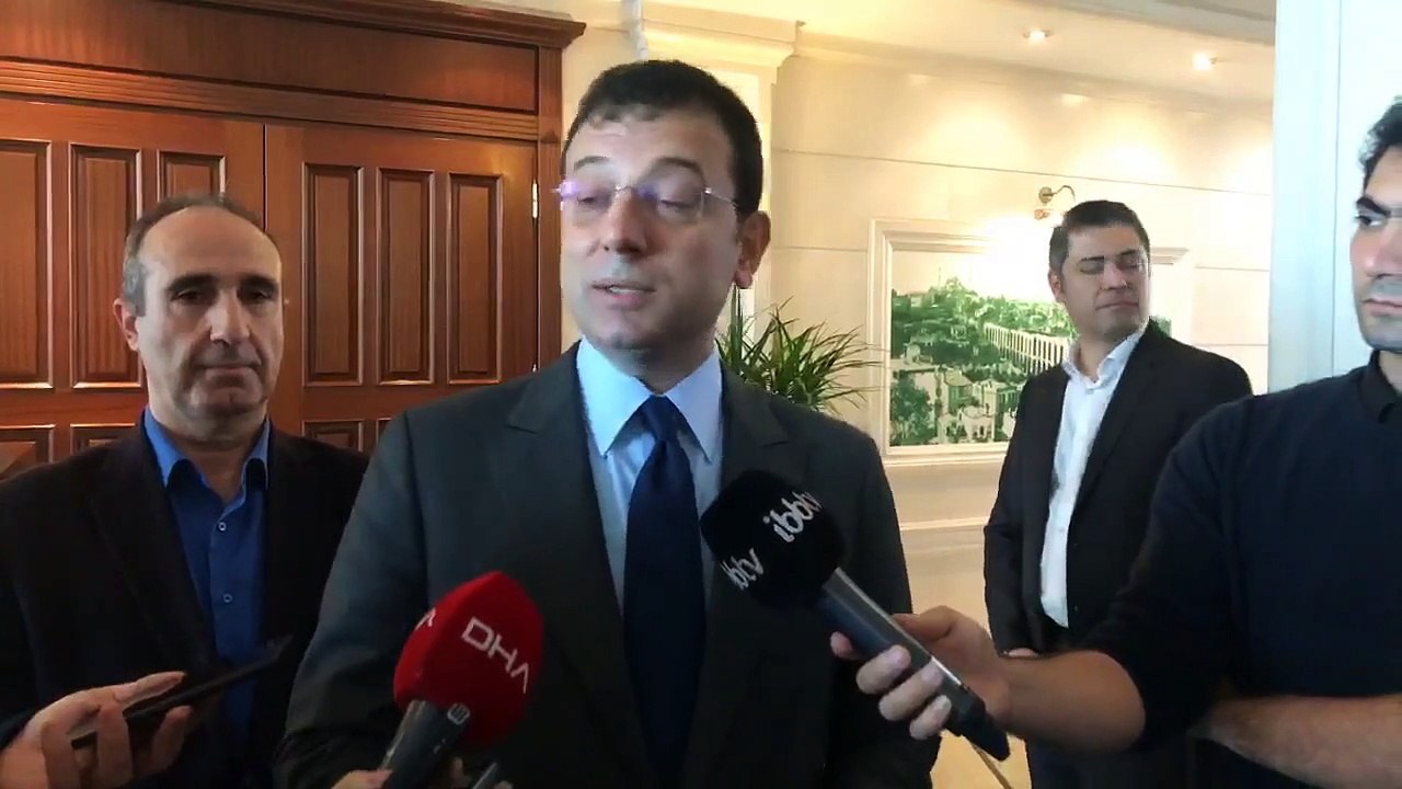 İmamoğlu'ndan su zammını reddeden MHP ve AKP'li meclis üyelerine: Ucuz kahramanlık