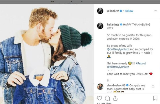 Kellan Lutz to be a dad