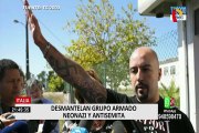 Italia: policía desmantela grupo criminal de ideología nazi y antisemita