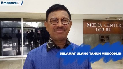 Скачать видео: Menkominfo Ucapkan Selamat Ulang Tahun untuk Medcom.id