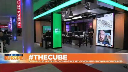 #IraqiSodaChallenge highlights horrific protester injuries