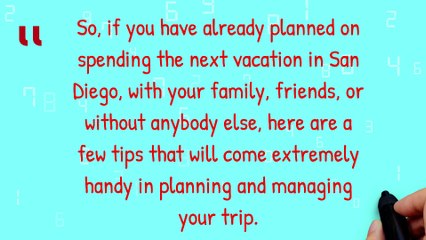 Spend Holidays in San Diego
