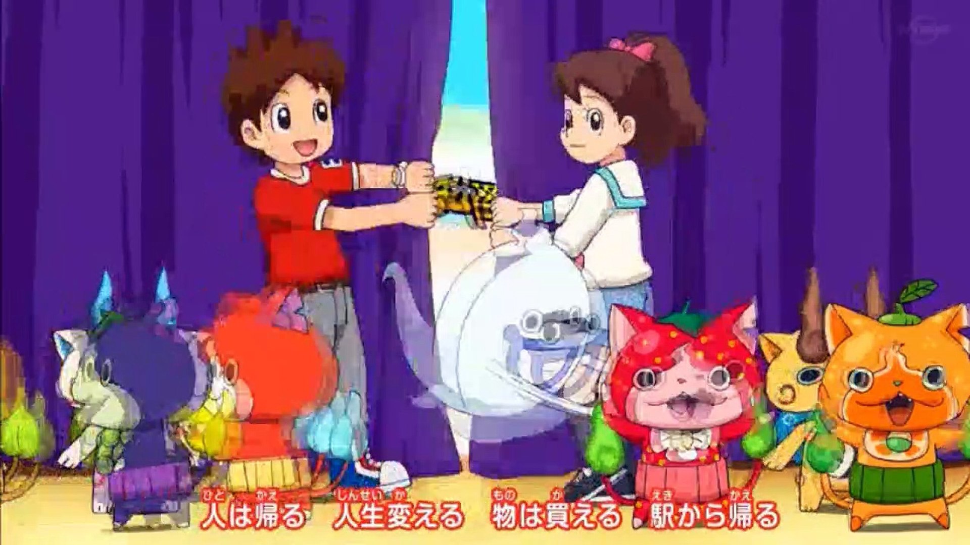 Yo Kai Watch 19 34 Raw 妖怪ウォッチ 19 第34 話 Video Dailymotion