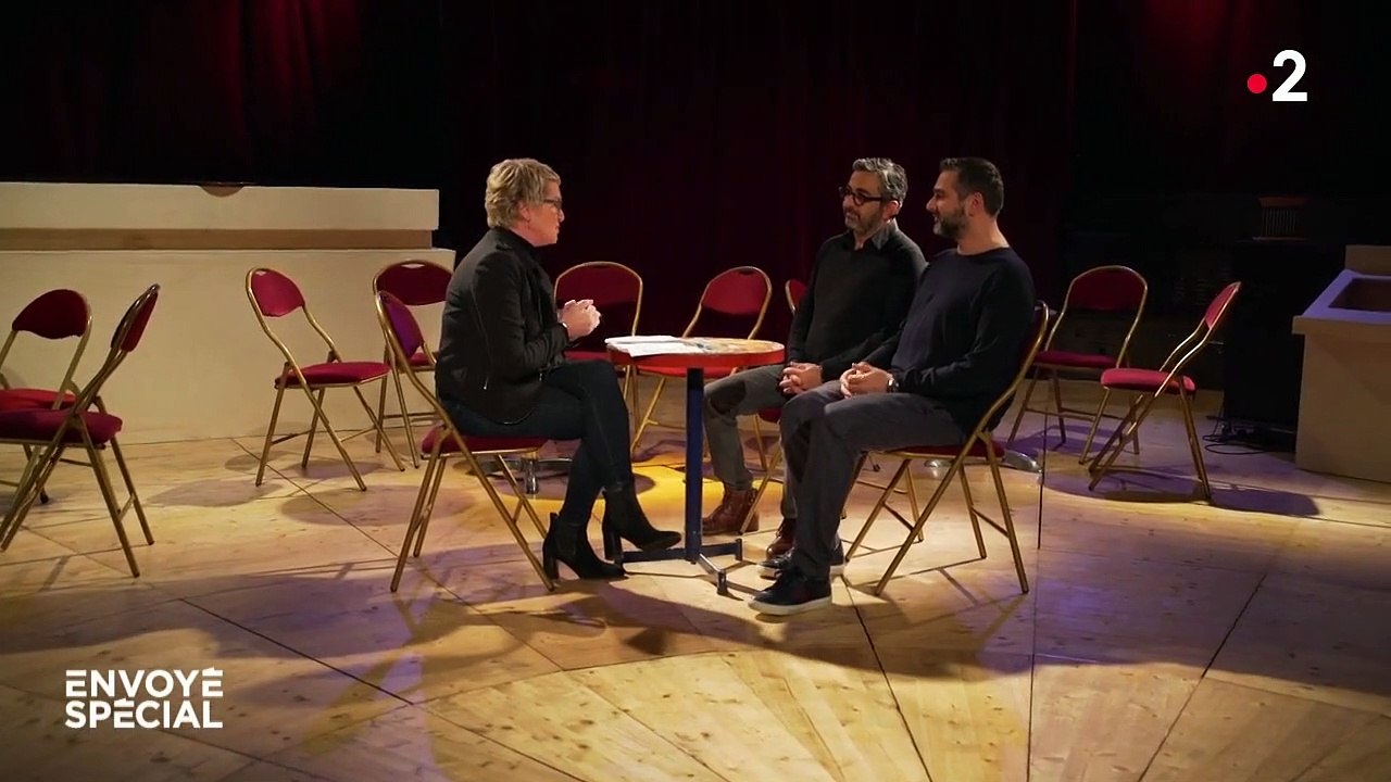 Eric Toledano et Olivier Nakache racontent à "Envoyé spécial" les coulisses du film "Hors normes"