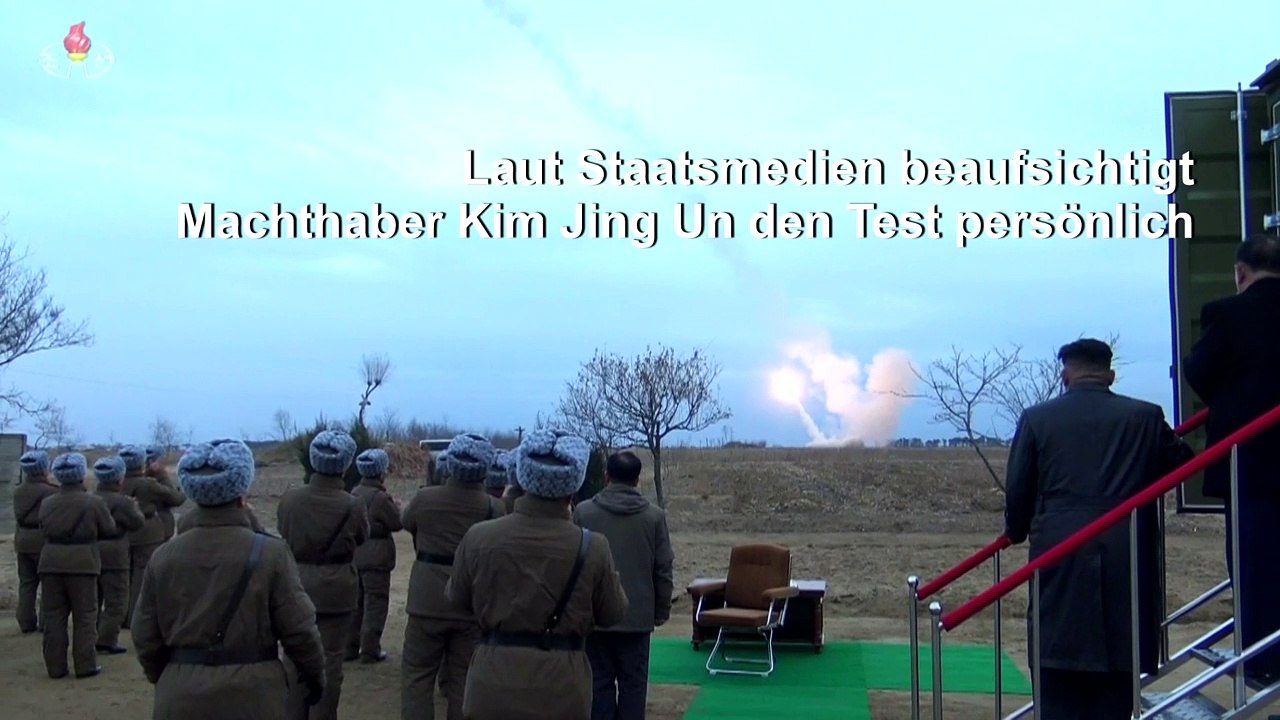 Nordkorea bestätigt neuen Raketentest