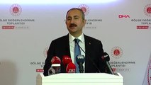 Erzurum-adalet bakanı gül bölge değerlendirme toplantısı'nda konuştu-1