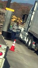 Long Range Fuel Fill Up Makes a Mess