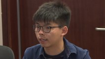 China, Joshua Wong and former Hong Kong leader CY Leung react to US passing Hong Kong democracy bill