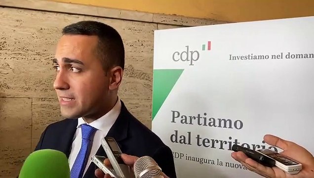 Napoli - Luigi Di Maio sul Mes e alleanza con De Luca in Campania