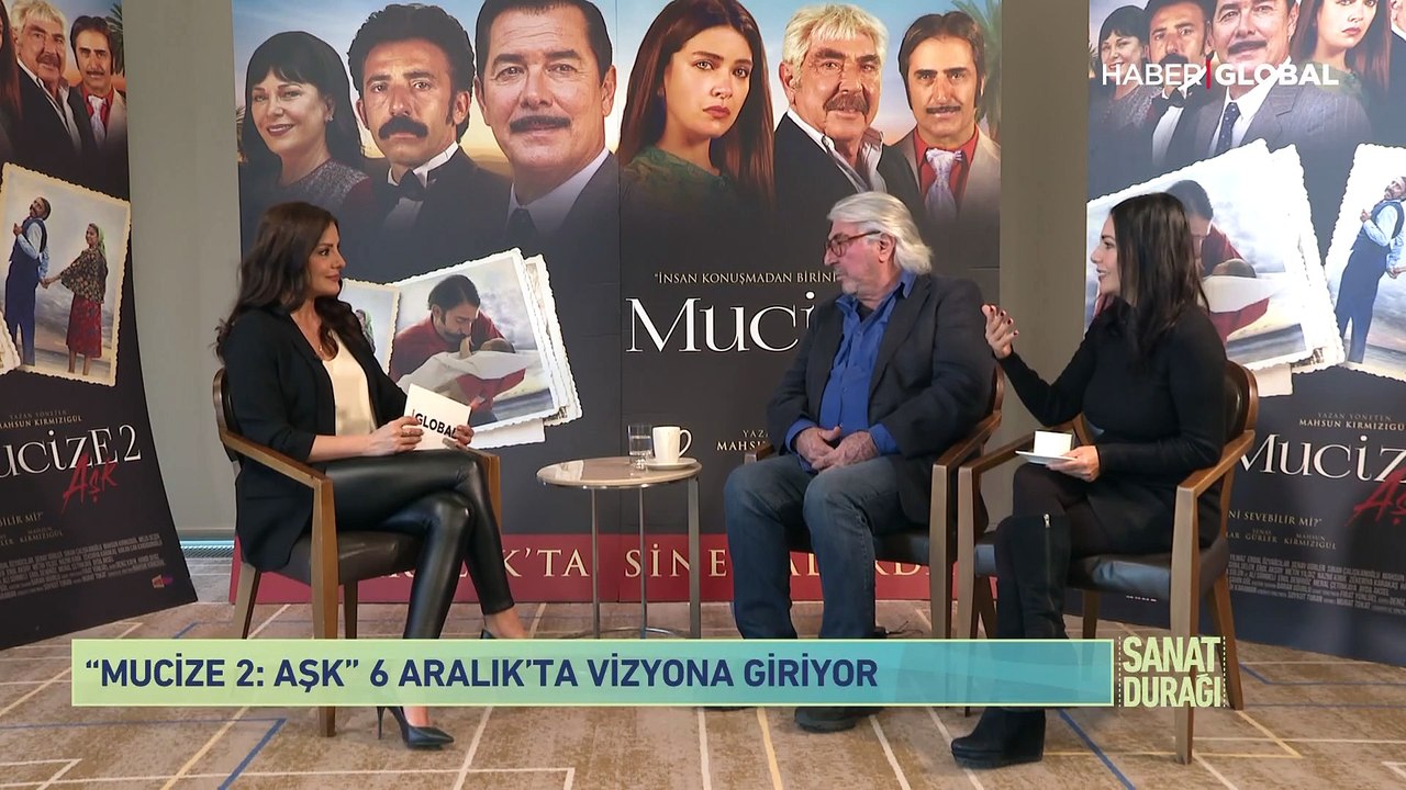 Haluk Bilginer'in Emmy Ödülüne Uzanan Hikayesi - Mucize 2 Aşk Filmi ve Çekim Süreci