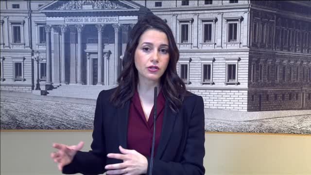 Inés Arrimadas: Voy a intentar hacer un proyecto para relanzar a Ciudadanos