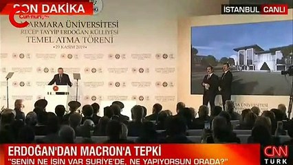 Erdoğan canlı yayında Bakan Kurum'u böyle uyardı!