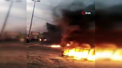 - Irak'ta tansiyon düşmüyor- Nasiriye'de 48 saatte 21 kişi hayatını kaybetti