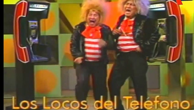 Manolo Rojas y Willy Hurtado sketch Risas y salsa Los locos del telefono 29.11.2019
