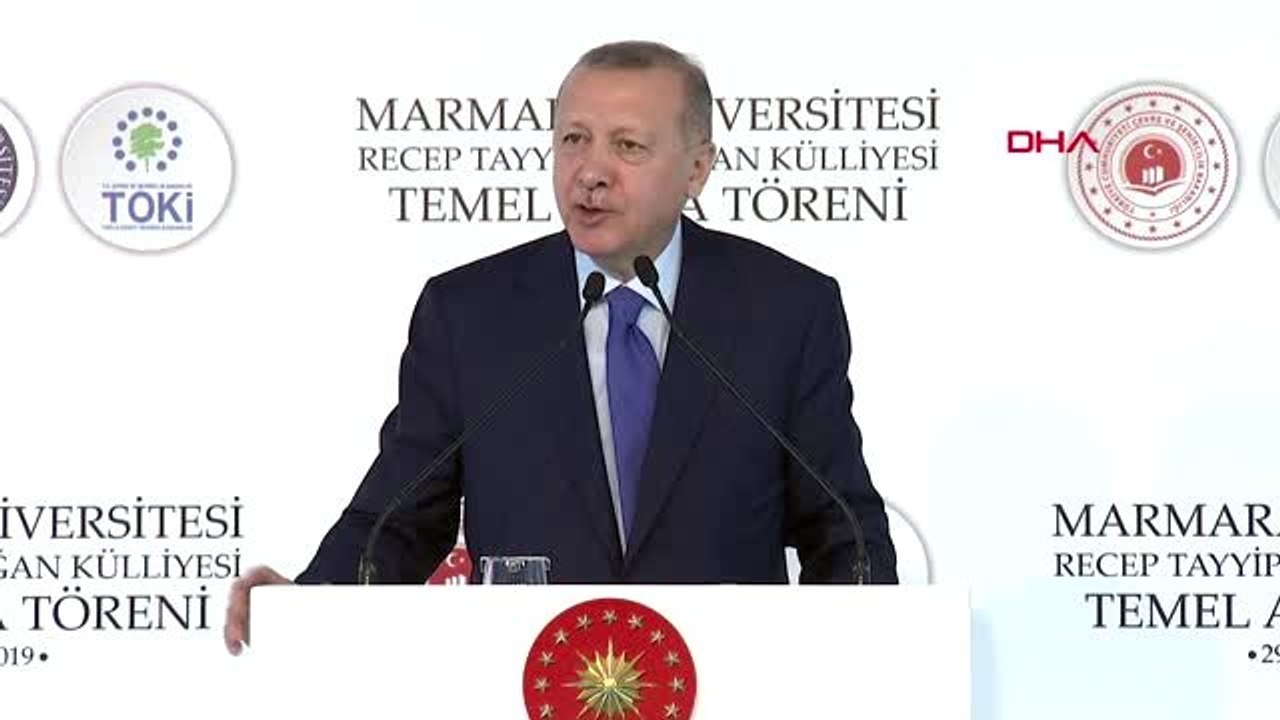 Erdoğan son açıklamaları hastalıklı anlayışın yansımasıdır