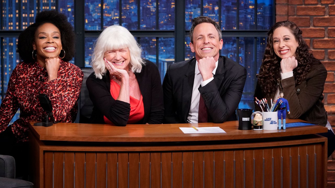 Jokes Seth Can't Tell with Seth’s Mom, Hilary Meyers