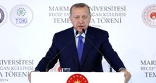 Son dakika: Cumhurbaşkanı Erdoğan'dan Macron'a tepki: Beyin ölümünü kontrol ettir