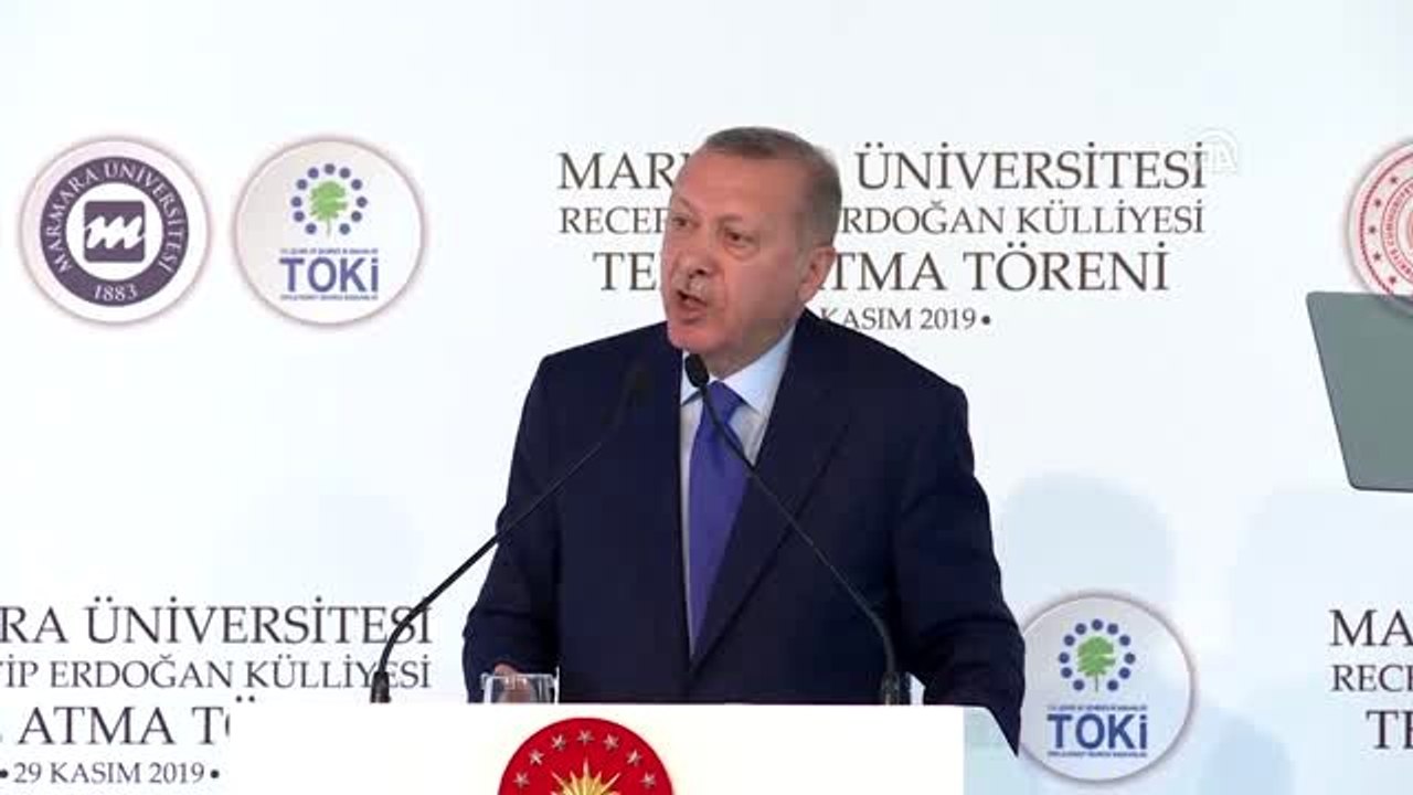 Cumhurbaşkanı Erdoğan: "(Fransa'nın Suriye'de bulunması) Senin orada bulunmaya hak ve selahiyetin...