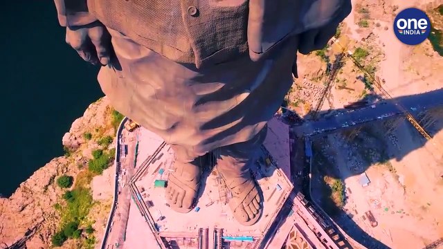 Statue Of Unity Narmada | World's Talest Statue | Sardar Patel Statue Gujarat | वनइंडिया हिंदी