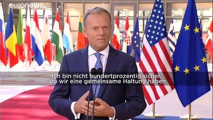 "Platz in der Hölle" für Brexiteers: Donald Tusks beste Sprüche