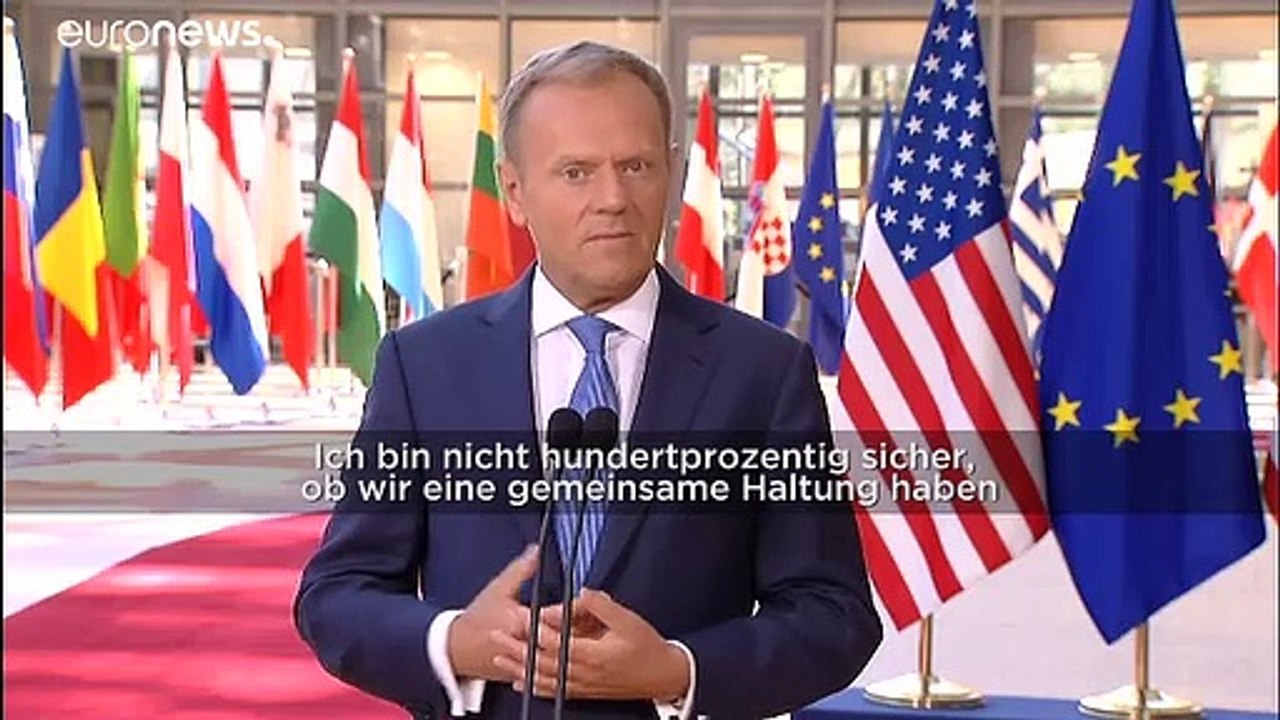 "platz in der hölle" für brexiteers: donald tusks beste sprüche