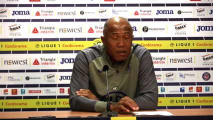 "Dans cette dynamique, il faut être courageux"