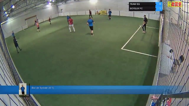 But de Sylvain (4-1) - TEAM SG Vs SOYEUX FC - 28/11/19 19:00 - LIGUE 3 - Poitiers Game Parc
