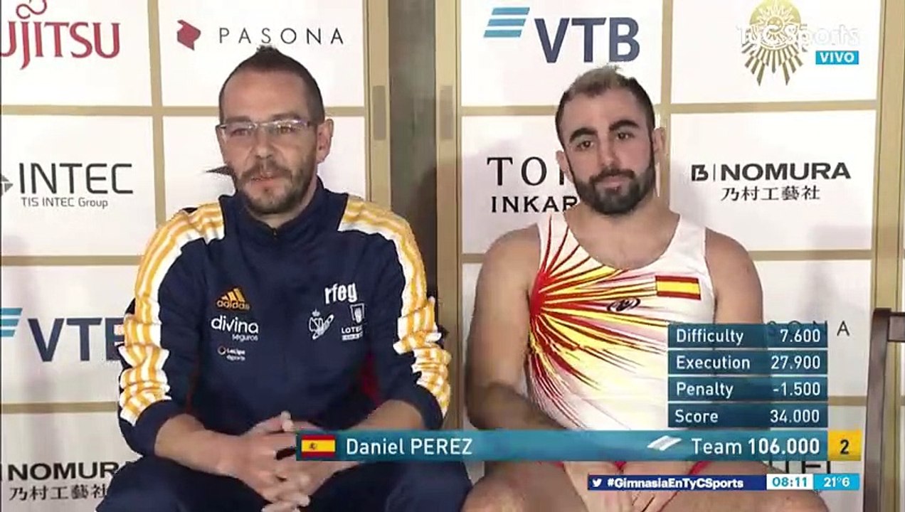 Mundial de Trampolín - Día 1