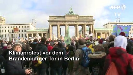 Fridays for Future: Große Demo in Berlin