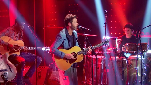 Christophe Maé - Mon pays (Live) - Le Grand Studio RTL