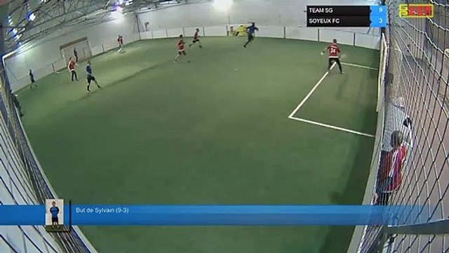 But de Sylvain (9-3) - TEAM SG Vs SOYEUX FC - 28/11/19 19:00 - LIGUE 3 - Poitiers Game Parc