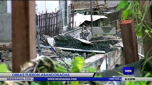 Obras fueron abandonadas - Nex Noticias