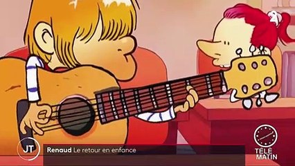 Renaud sort son nouvel album