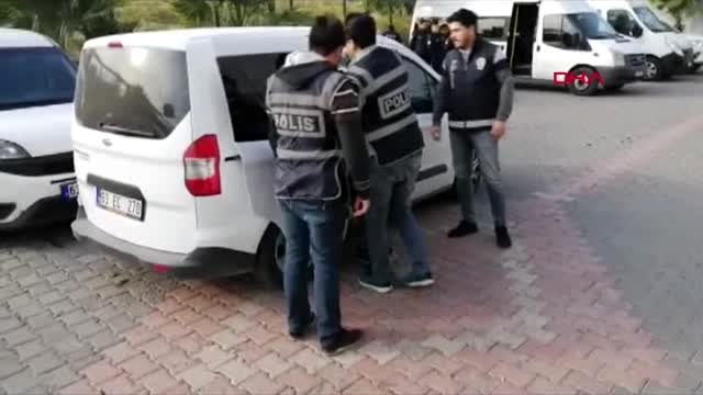 Şanlıurfa'da akü hırsızlığına 3 tutuklama